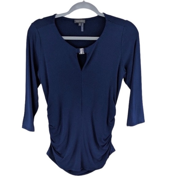 Vince Camuto Buckle Closure
Keyhole Top - Medium - Picture 7 of 9